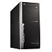 CiT 2017 Black ATX PC Computer Case - Front USB & Audio