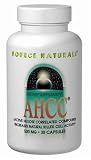 AHCC Active Hexose Correlated Compound 750mg 30 caps, Source Naturals