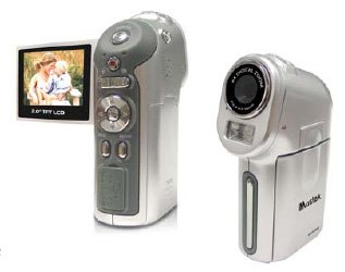 Childrens Toyshop  Electronics : Mustek DV520C 5MP Camcorder