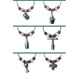 Review Milford Collection  / ''Time for Wine'' Drink Charm Set 6026
