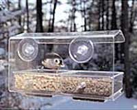 Buffet Double Seed Tray