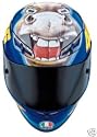 agv gp tech rossi the donkey motorbike helmet lge