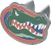 Half-Time CHC307 Florida Gators Hitch Cover