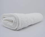 Utopia Towels 12 Bath Towels 24 X 48 100% Cotton, Soft, and Absorbent - White