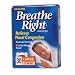 Personal Health Care : Breathe Right Nasal Strips Tan Relieves Nasal Congestion, Medium/Large- 30 Ea
