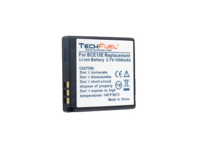 TechFuel Battery for Panasonic SDR-S7K Camcorder