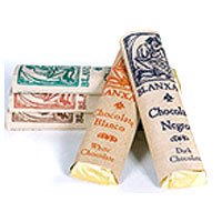 Gourmet small dark chocolate with Almonds bar Blanxart. by Blanxart