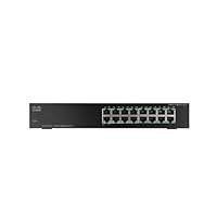 Cisco SR2016T 16-Port Rackmount 10/100/1000 Gigabit Switch