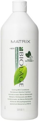 Matrix Biolage Cooling Mint Conditioner, 33.8 Ounce by Matrix