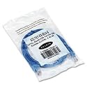 Belkin A3L791-S 3-Foot RJ45 CAT 5e Snagless Molded Patch Cable (Blue)