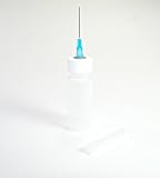 Gaunt Industries HYPO-2005 - Gun Oil Lubrication Applicator - 1/2 Ounce Clear Round Plastic Bottle with 25 Gauge Blunt Needle - Precision Oil Dispenser