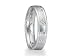 0.16 cts 4mm Comfort Fit Diamond Wedding Band - 14kt White or Yellow Gold