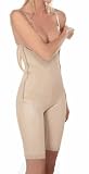 Annette After Surgery Hi-Back Full Body Girdle Above the Knee Style 17415 - Beige - Large
