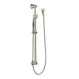 MOEN 3869AN Single Function Hand Shower with Slide Bar, Antique Nickel