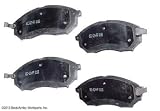 Beck Arnley  086-1689C  Ceramic Brake Pads