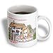 Londons Times Funny Panel Hollywood Cartoons - Christina Apple-Gate - Mugs