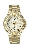 GUESS Mini Prism Gold Watch