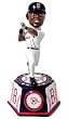 Boston Red Sox David Ortiz Forever Collectibles Bobble Head Clock - Baseball Sports Merchandise