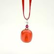 Glass Pendant - Wen Red 1