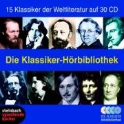 Die Klassiker-Hörbibliothek. 15 ausgewählte Werke der Weltliteratur. Autoren: Balzac, Dickens, Fontane, Poe, Wilde u.v.a. 30 CDs
