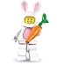 Lego - Mini Figures - Series 7 - Bunny Suit Guy_s-1