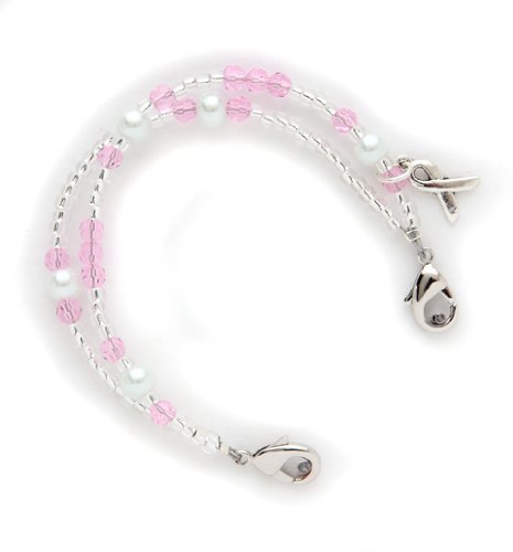 Medical Alert ID Double Stranded~ Pink Ribbon ~ Replacement