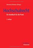 Produkt-Bild: Hochschulrecht: Ein Handbuch f&uuml;r die Praxis (C.F. M&uuml;ller Wissenschaft)