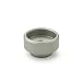 JW Winco Stainless Steel 303 Round Tapped Nut without Dowel Pin Hole, Knurled, Partially Threaded Through Hole, M5 x 0.8 Thread Size x 7mm Thread Depth, 20mm Head Diameter (Pack of 1)