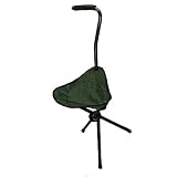 from UKayed Ukayed Walking Stick With Folding Stool