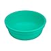 Re-Play Made in USA 12 Oz. Reusable Plastic Bowls, Pack of 3 Without Lid - Dishwasher and Microwave Safe Bowls for Snacks and Everyday Dining - Toddler Bowl Set 5.75