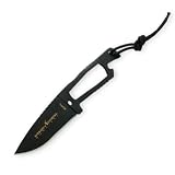 Schrade SCHF5 Extreme Survival Knife with Fixed Drop Point Blade and Zytel Sheath with LED Light and pocket clip