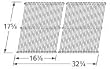 Universal Stainless Steel Wire Cooking Grid