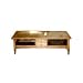 Low Coffee Table Plans (Woodworking Project Paper Plan)