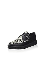 Underground Zapatos Monkstrap Apollo (Negro / Leopardo)