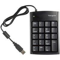 Targus PAUK10U Ultra Mini USB Keypad, Black