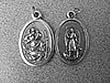 St. Raphael the Archangel Medals 20" Steel Chain