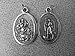 St. Raphael the Archangel Medals 20" Steel Chain