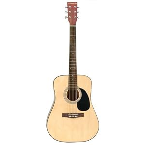 Fiesta Musical Instruments 41 Natural Acoustic Guitar by 