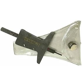 Metal Truck Tread Depth Gauge MMs and Inches Tire Tool