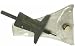 Metal Truck Tread Depth Gauge MMs and Inches Tire Tool