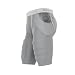 Impact Shorts - Shock Doctor Boy's CrushTech 3+2 Impact Short (Grey, Large)