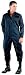 7502 Air Force Style Black Flightsuit (Medium)
