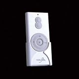 Minka-Aire RC212 Hand Held 3-Speed Fan Forward/Reverse & Up/Down Light Dimmer (w/ Wall Holster)