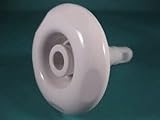 Whirlpool Jet Face (White - Lasco) - Jetted Tub Part - Stem - Trim - Cover - Bathtub Remodel - Bathroom Parts - Refinish - Aquatic