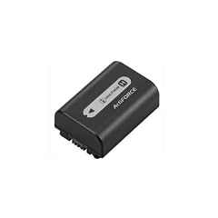 Sony NP-FH50 H-Serie Lithium-ionen Akku (900 mAh) schwarz