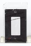 Unbreakable Decorator Wall Plate, Black