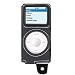 Apple iPod Nano 2nd Generation Black Neoprene Body Glove Style Carrying Case With Removable Sports Armband And Belt Clip