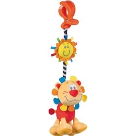 【クリックで詳細表示】ZANY ZOO ウィグリング・フレンド ライオン