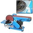 ELECTRIC BELT DISC SANDER