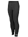 Men's and Women's Sports Compression, Ankle Length Pant Tight-Stay Dry and Warm While Running, Skating, and Playing Hockey with Double Layered, Moisture Resistant Technology Engineered for Cold Weather-Sizes SM-XXXL